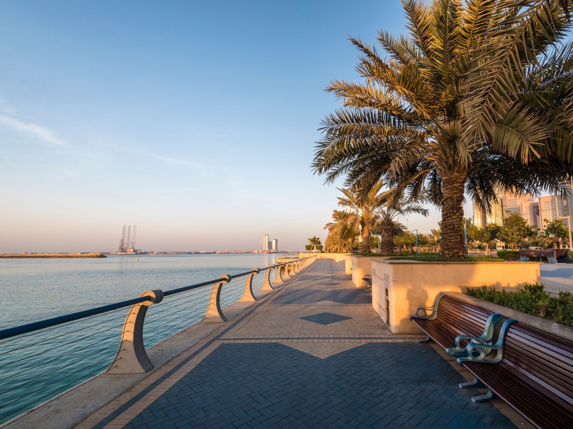 Destinations in UAE to celebrate Ramadan 2024 - Abu Dhabi Corniche