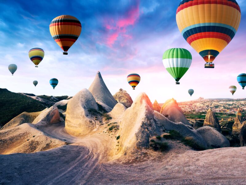 Best places to visit in Turkey from UAE - Cappadocia