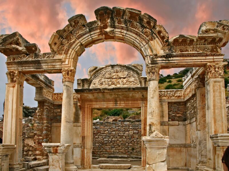 Best places to visit in Turkey from UAE - Ephesus