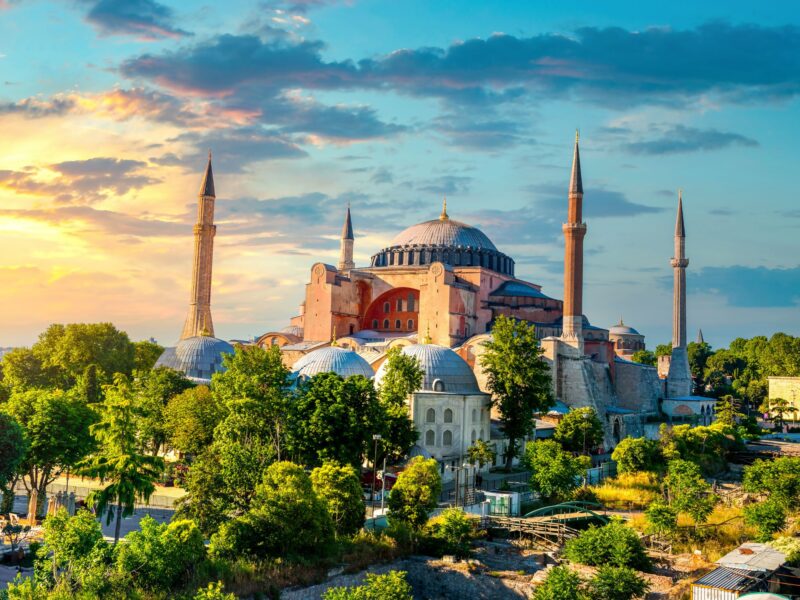 Best places to visit in Turkey from UAE - Istanbul 