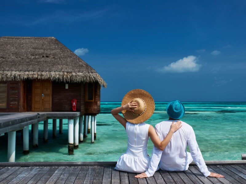 best summer destinations from uae - Maldives