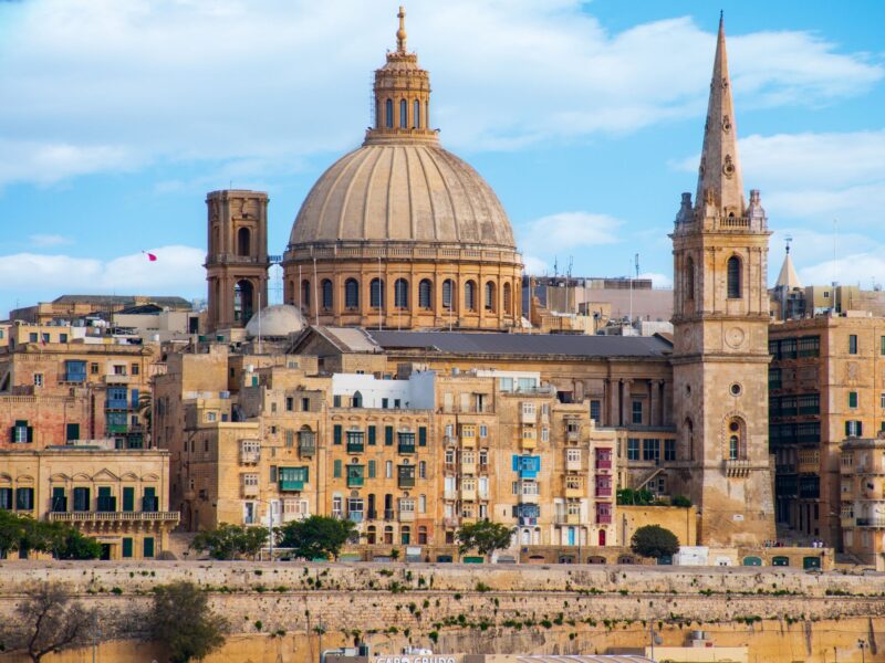 best summer destinations from uae - Malta