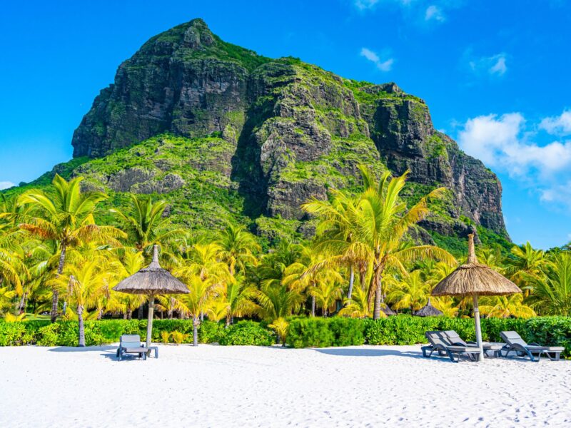 best summer destinations from uae - Mauritius