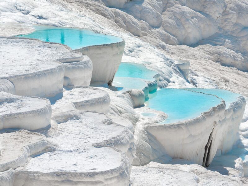 Best places to visit in Turkey from UAE - Pamukkale