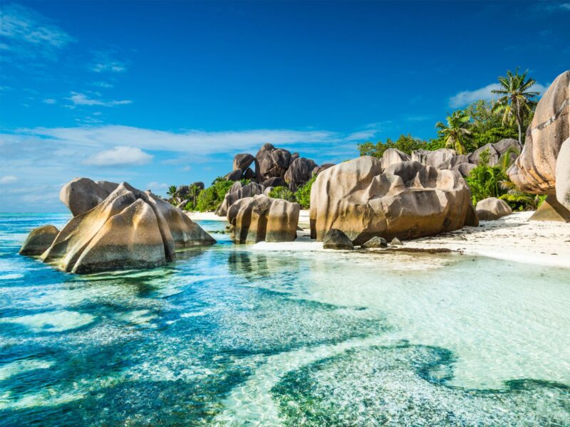best summer destinations from uae - Seychelles