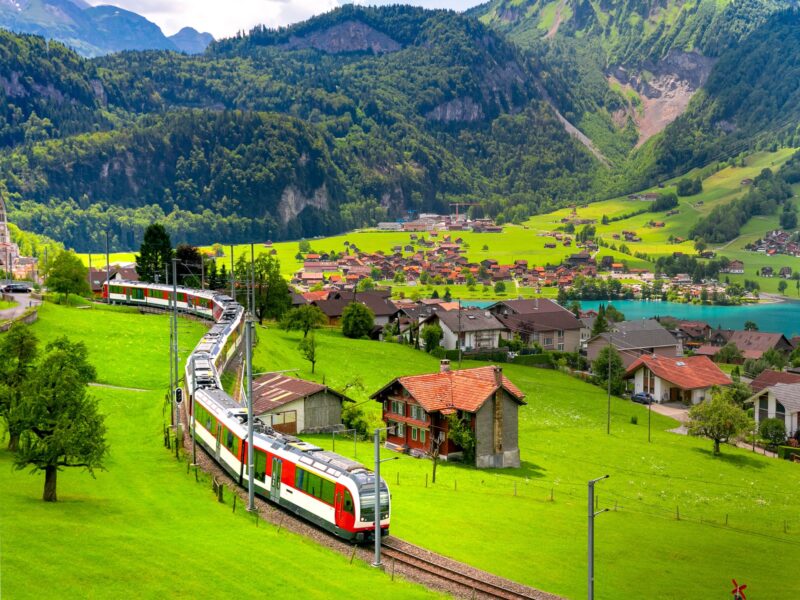 best summer destinations from uae - Switzerland