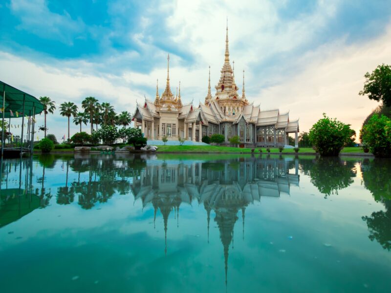 best summer destinations from uae - Thailand