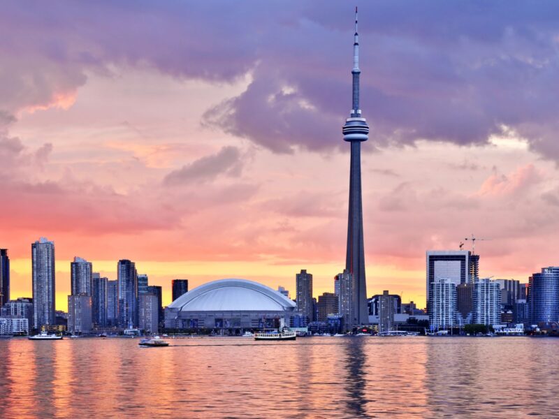 Best places to visit in Canada from UAE - Toronto