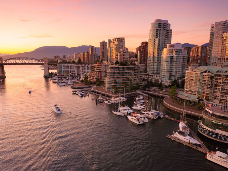 Best places to visit in Canada from UAE - Vancouver