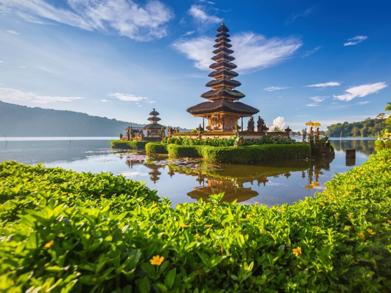 best summer destinations from uae - Bali, Indonesia
