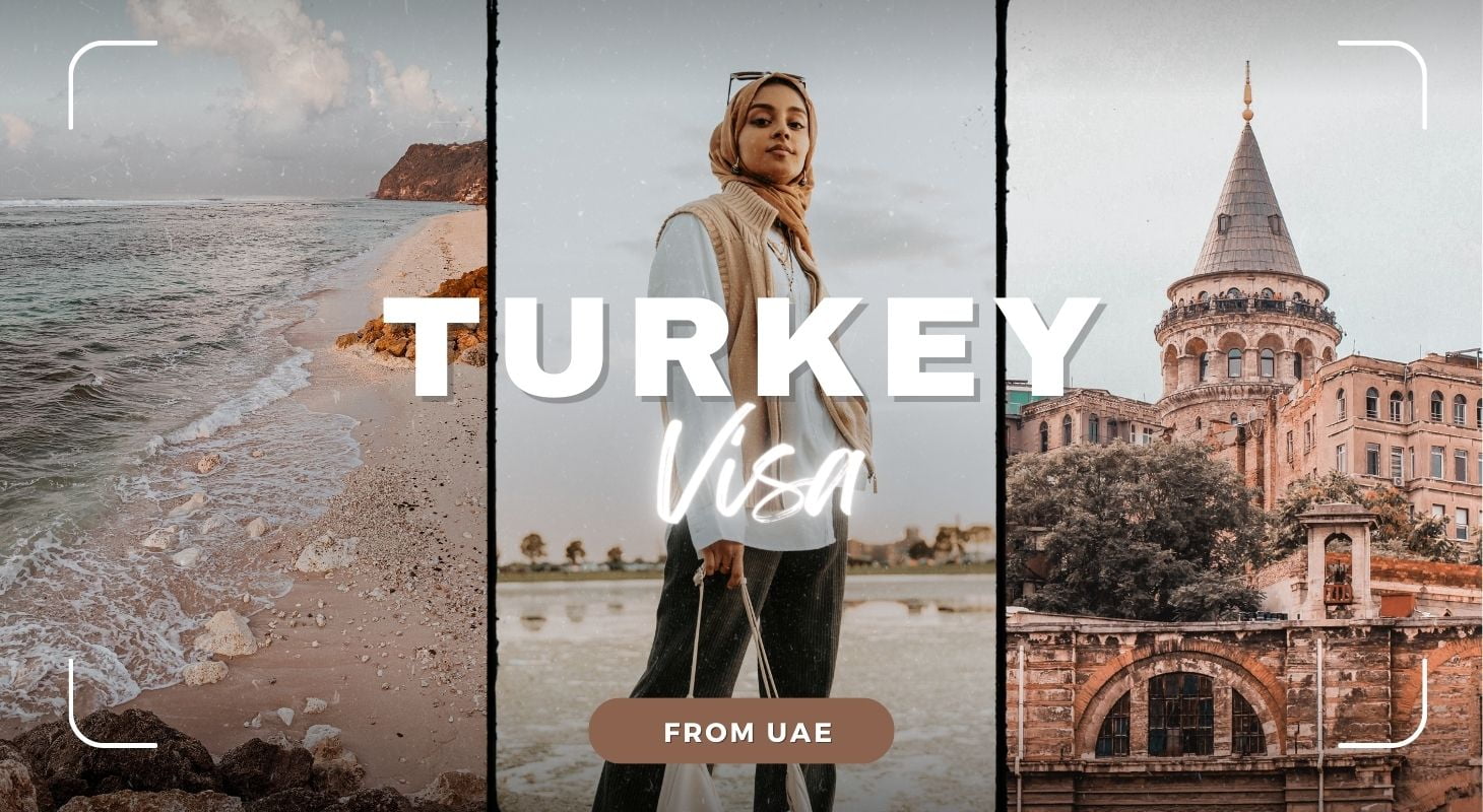 How to Apply for Turkey Tourist Visa from Dubai
