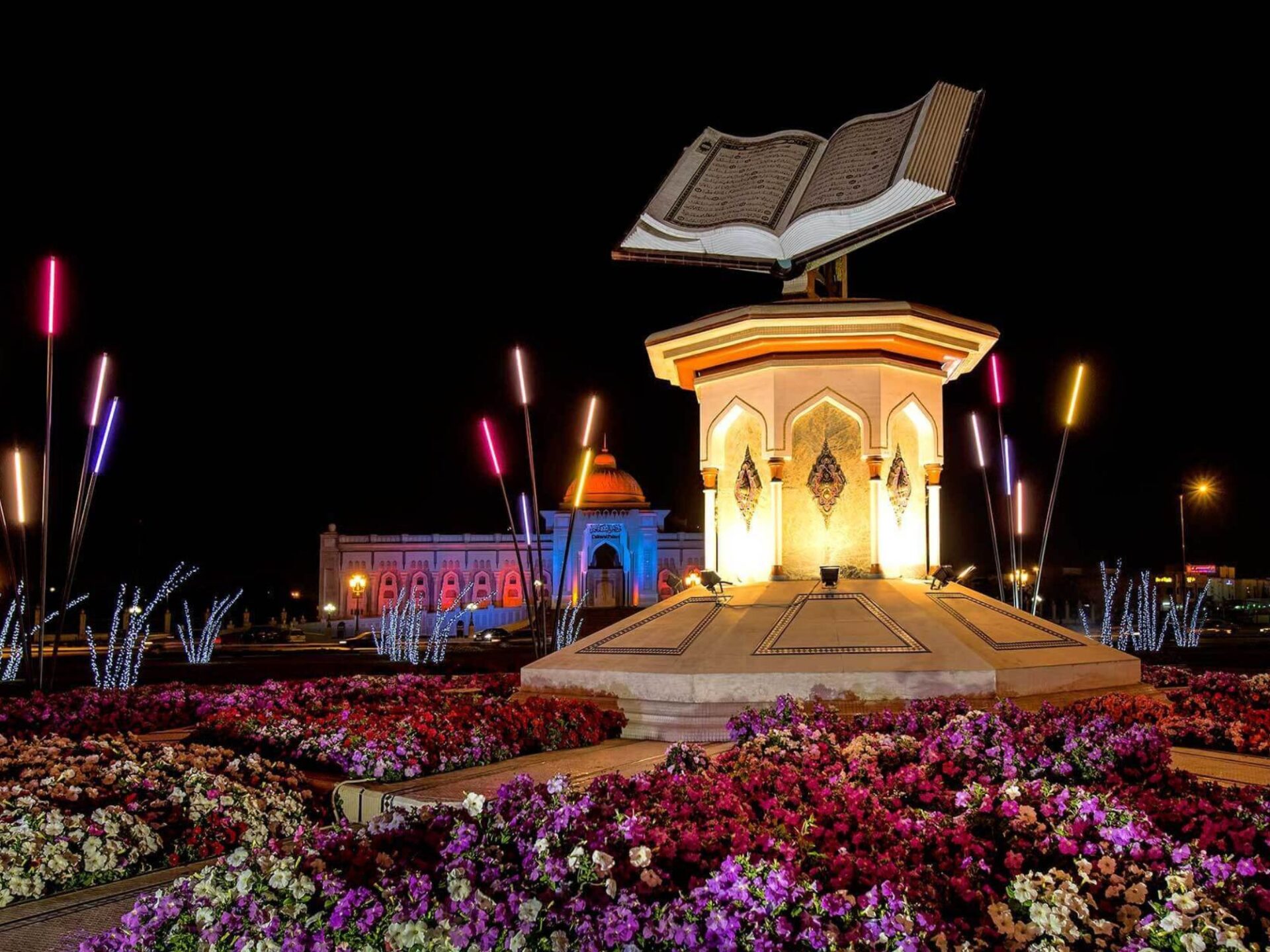 Destinations in UAE to celebrate Ramadan 2024 - Sharjah Light Festival