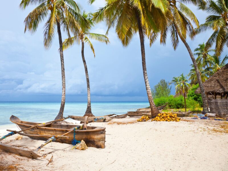 best summer destinations from uae - Zanzibar, Tanzania
