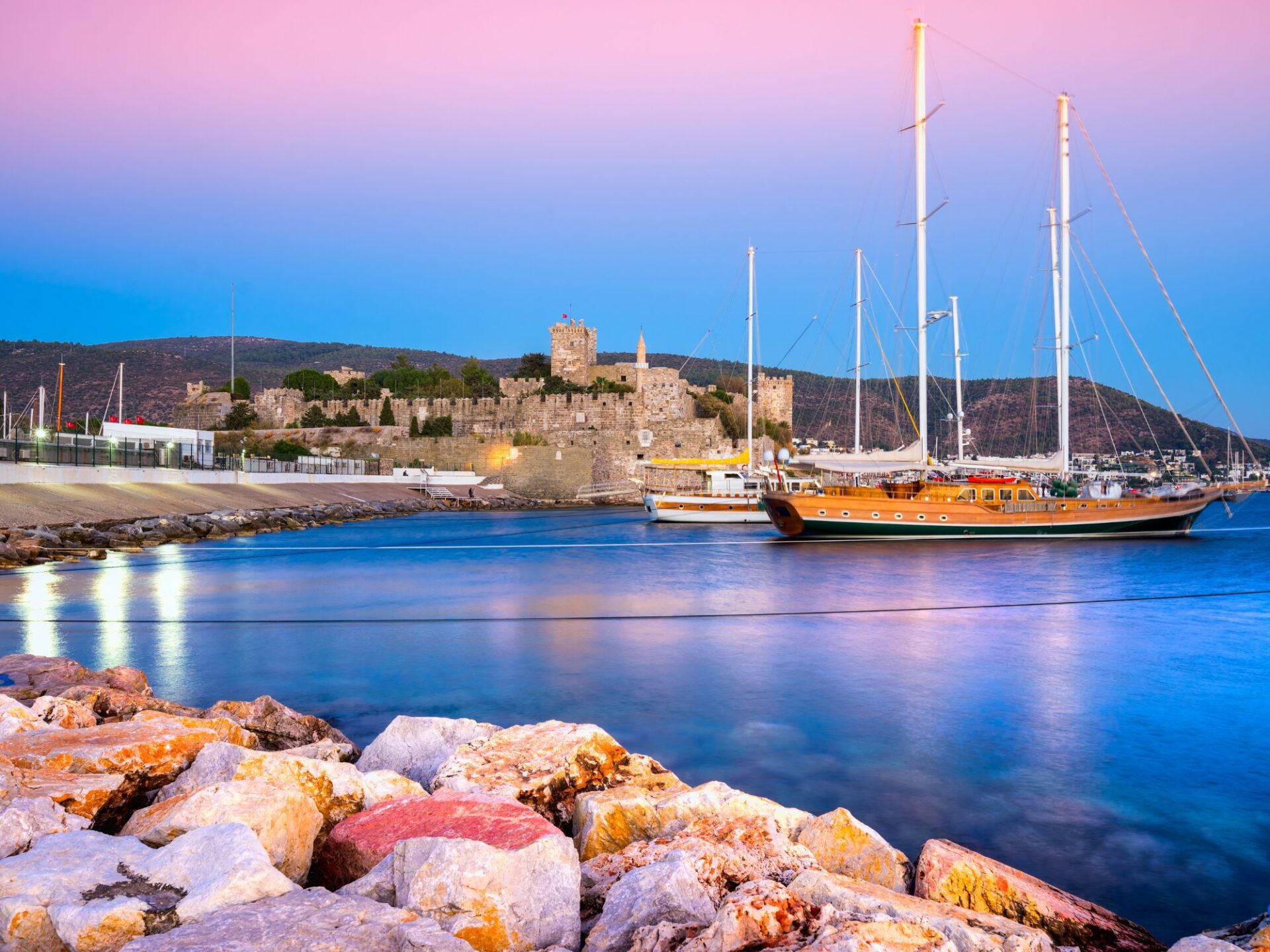 What to see on your first visit to Turkey from UAE - Bodrum