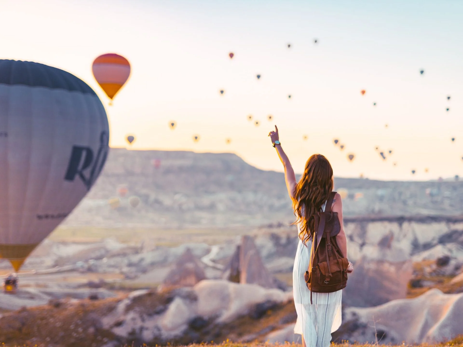 Cappadocia اهم المعالم السياحية في تركيا