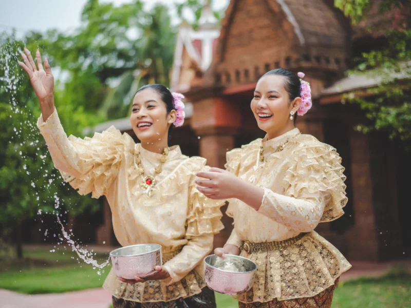 Experience Thai Festivals افضل الانشطة في تايلاند