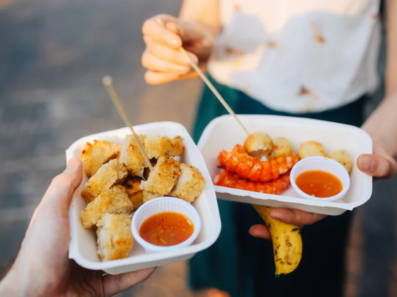 Experience Thai Street Food افضل الانشطة في تايلاند