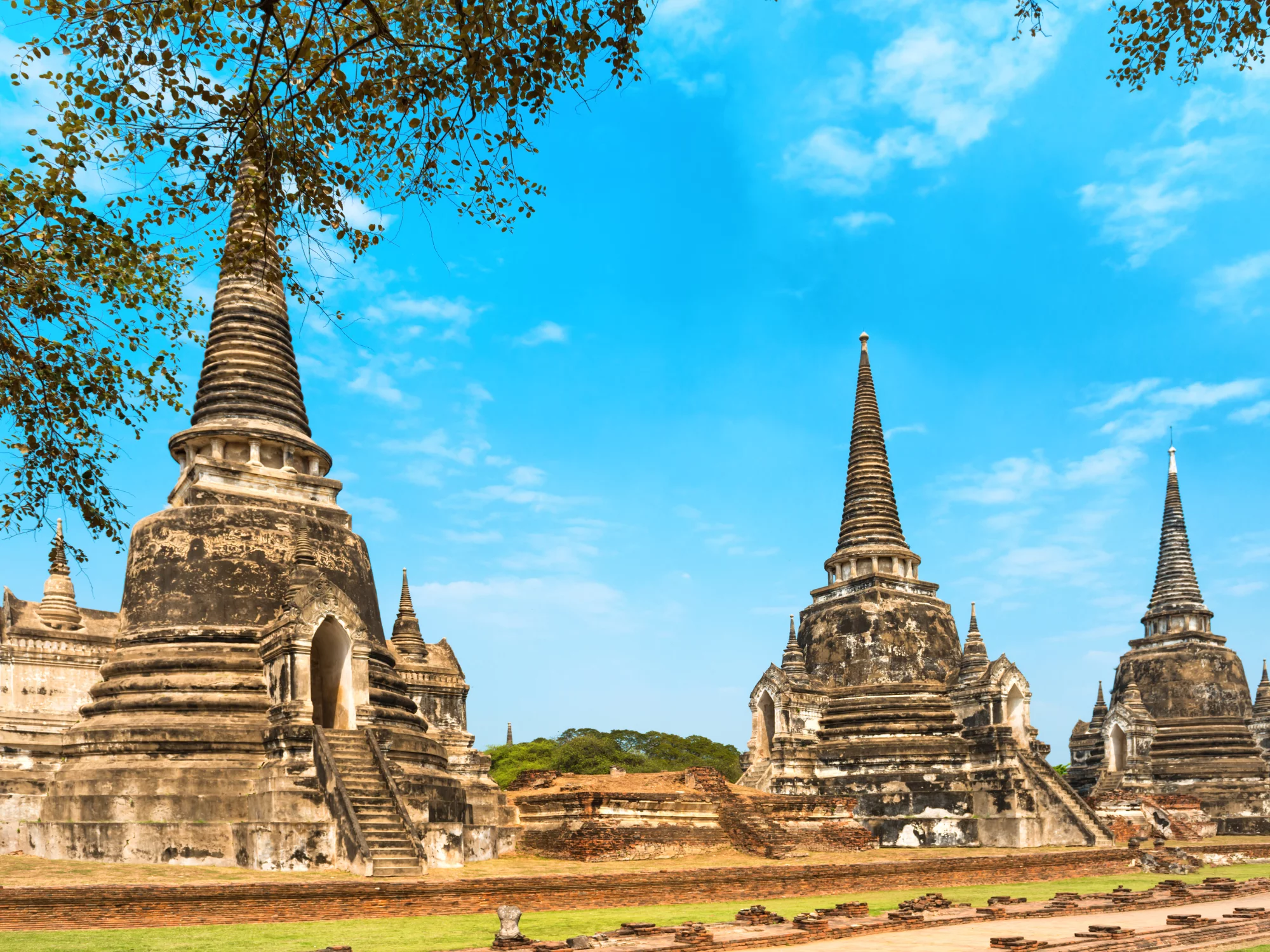 Explore the ruins of Ayutthaya Best European Countries To Visit in Summer from UAE - Italy