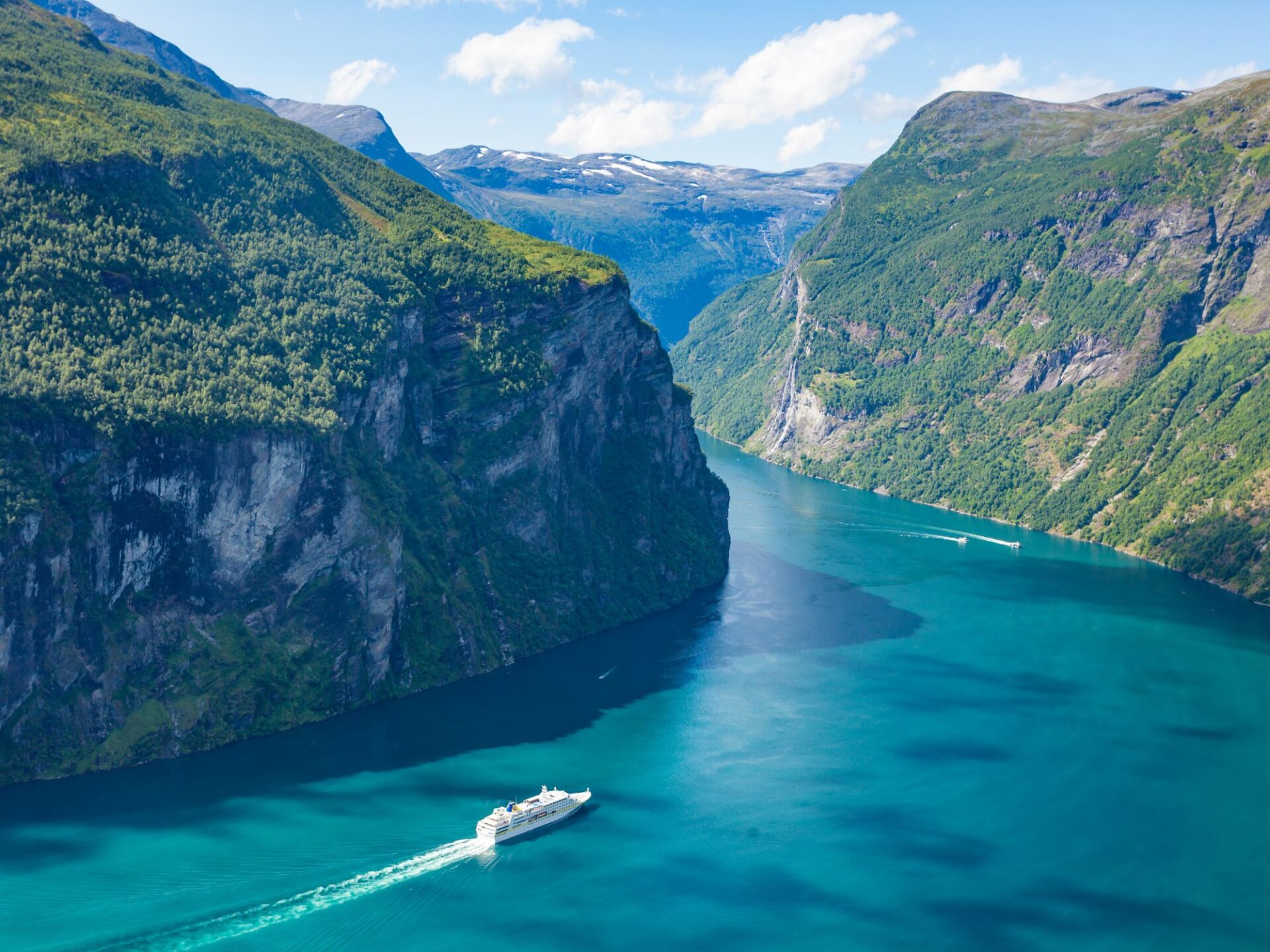 Unique experiences in Scandinavia - Fjords cruises in Norway