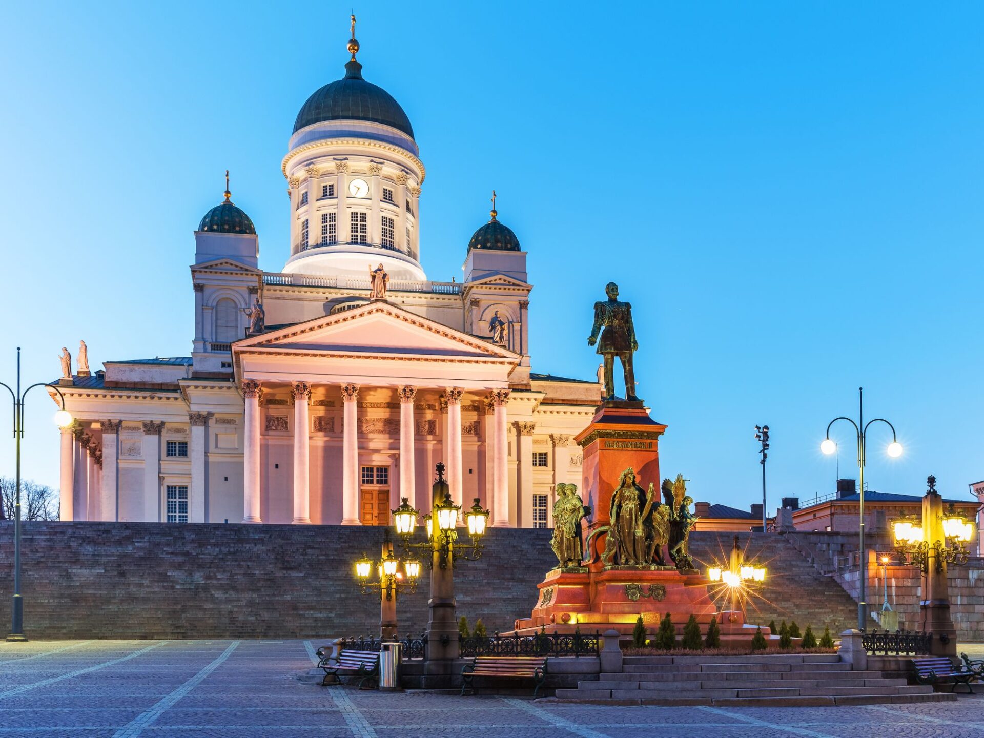 Must visit destinations in Scandinavia - Helsinki, Finland