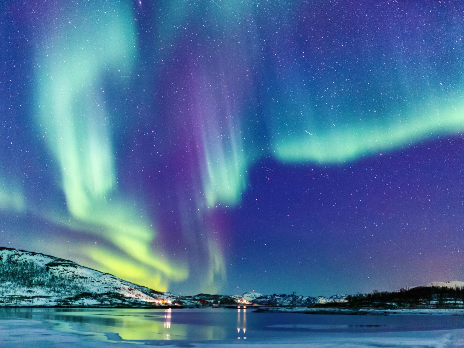 Unique experiences in Scandinavia - Northern lights in Lapland