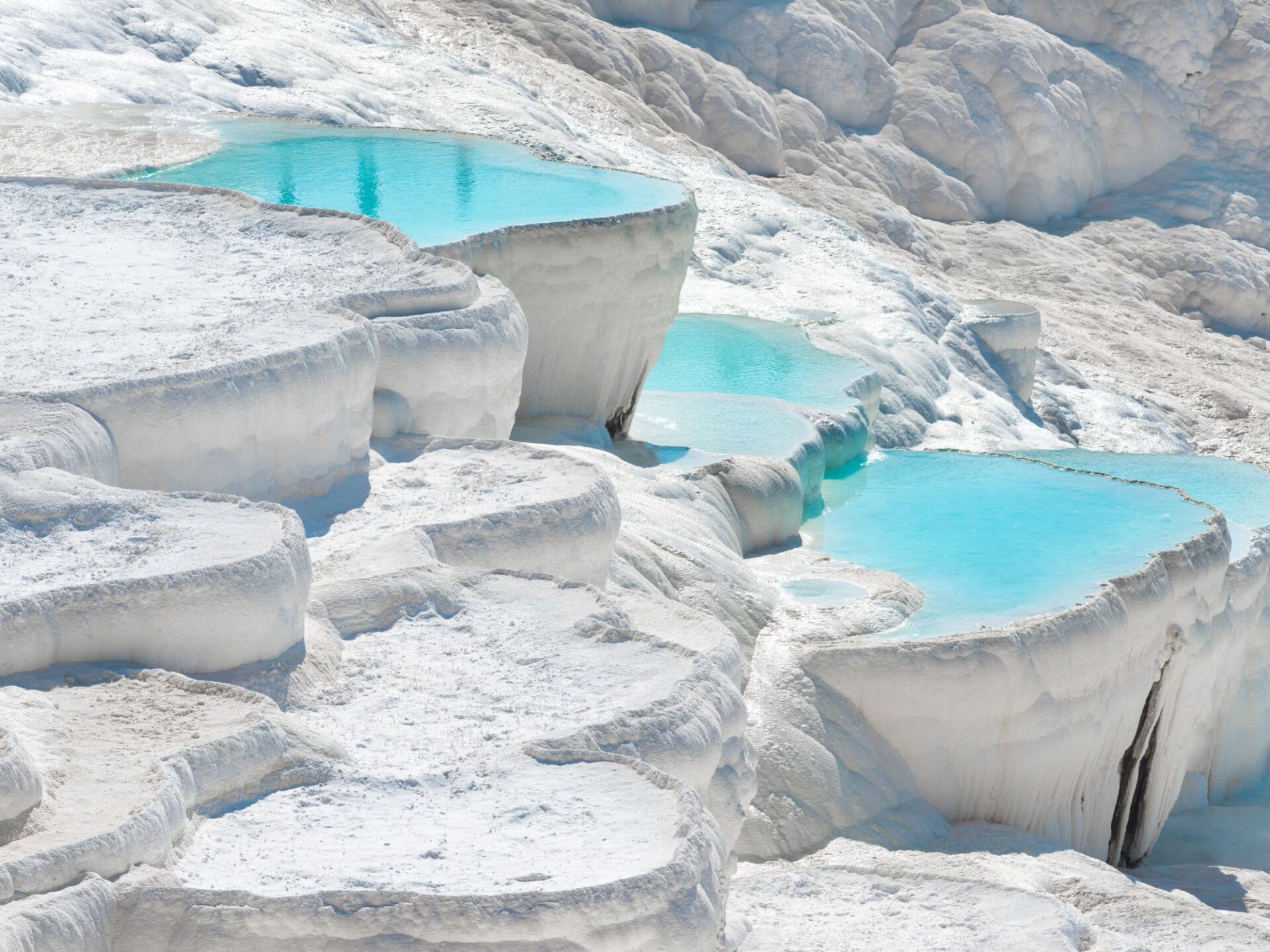 What to see on your first visit to Turkey from UAE - Pamukkale