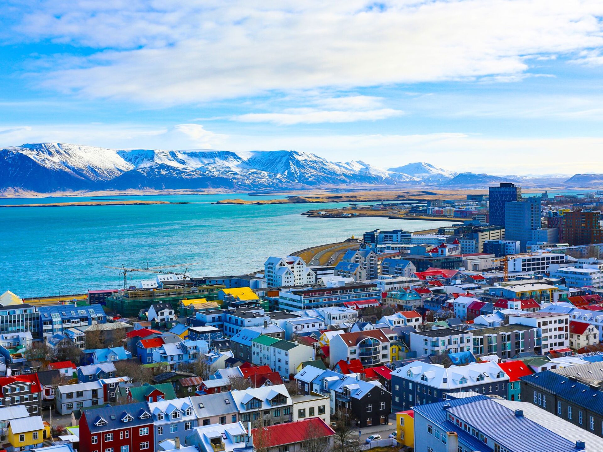 Must visit destinations in Scandinavia - Reykjavik, Iceland