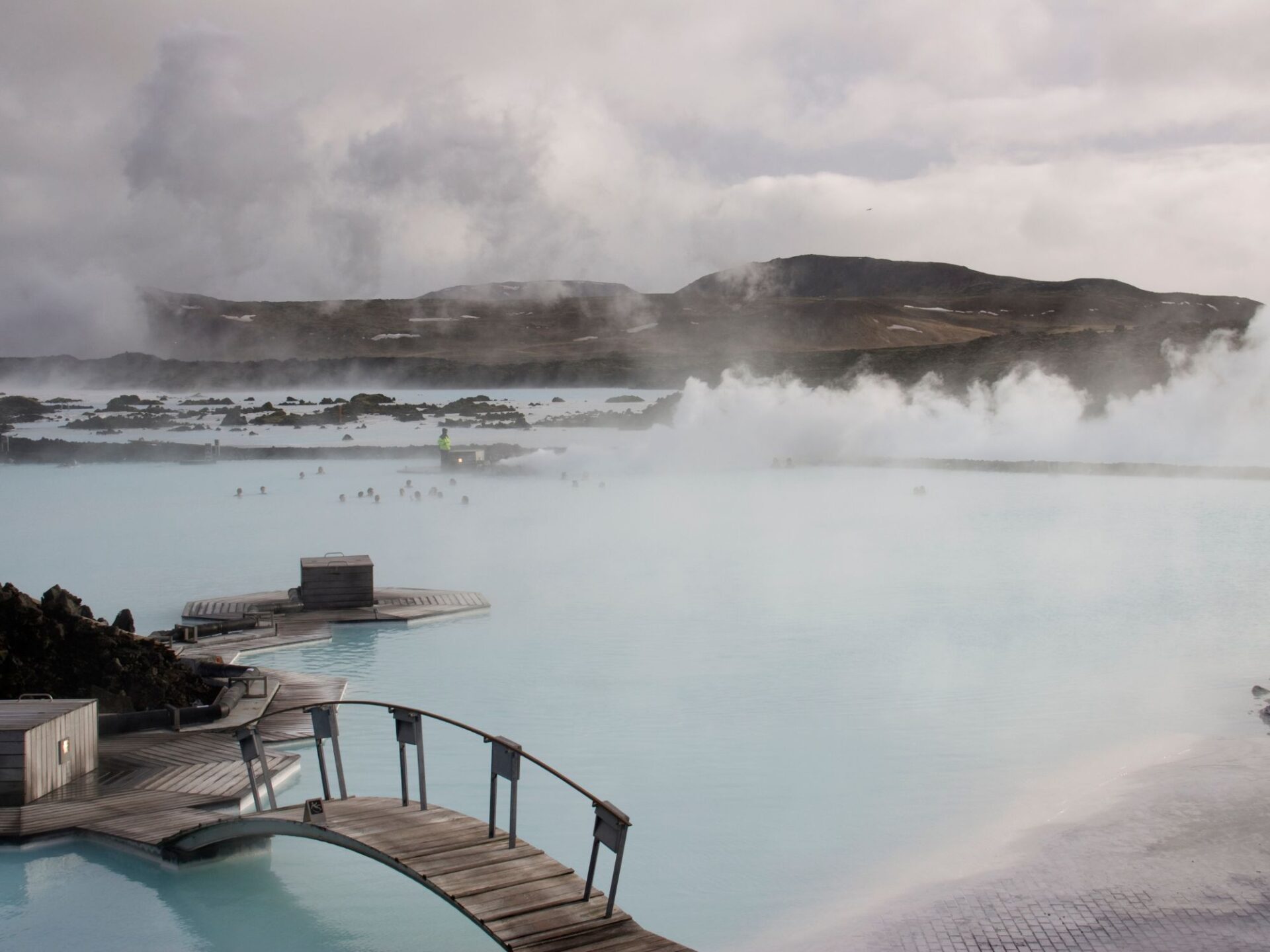 Unique experiences in Scandinavia - The blue Lagoon in Iceland
