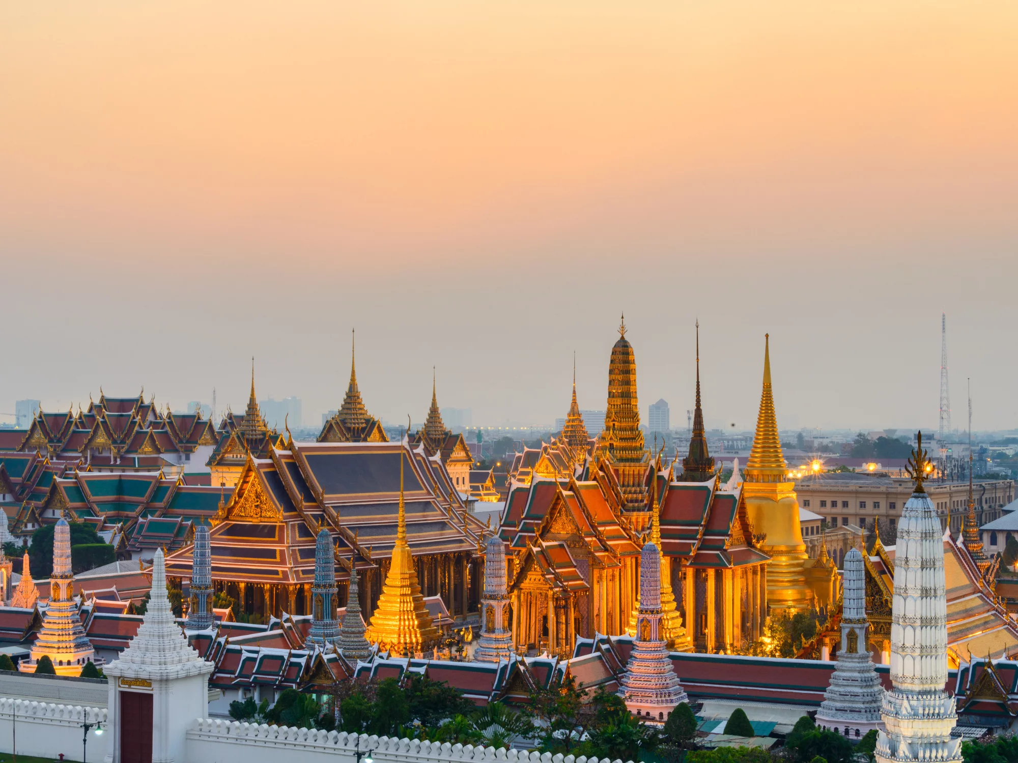 Visit the Grand Palace in Bangkok Best European Countries To Visit in Summer from UAE - UK