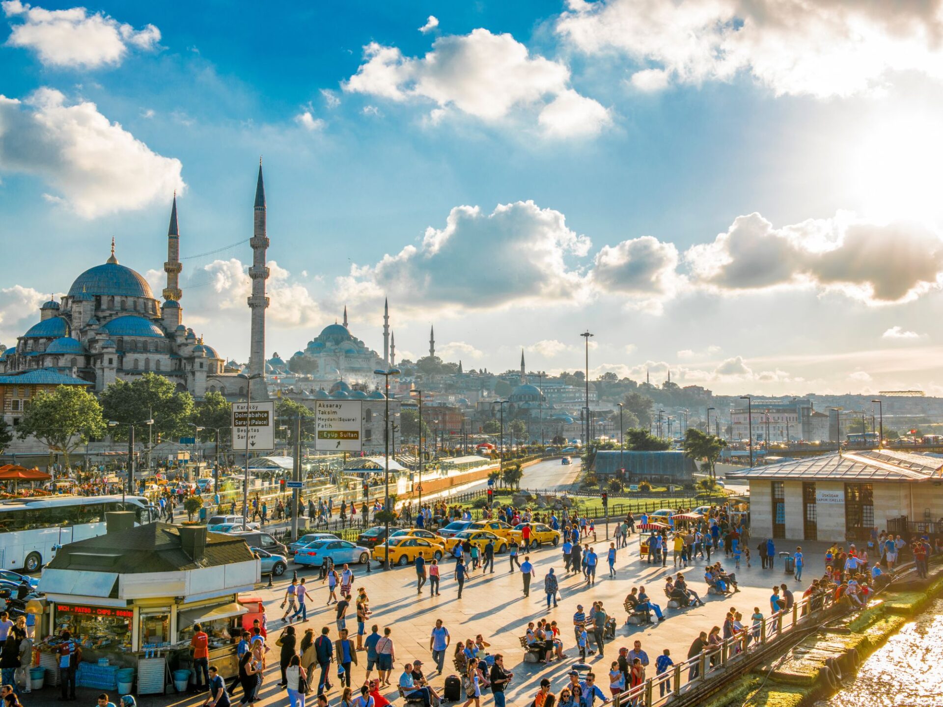 اهم المعالم السياحية في تركيا
