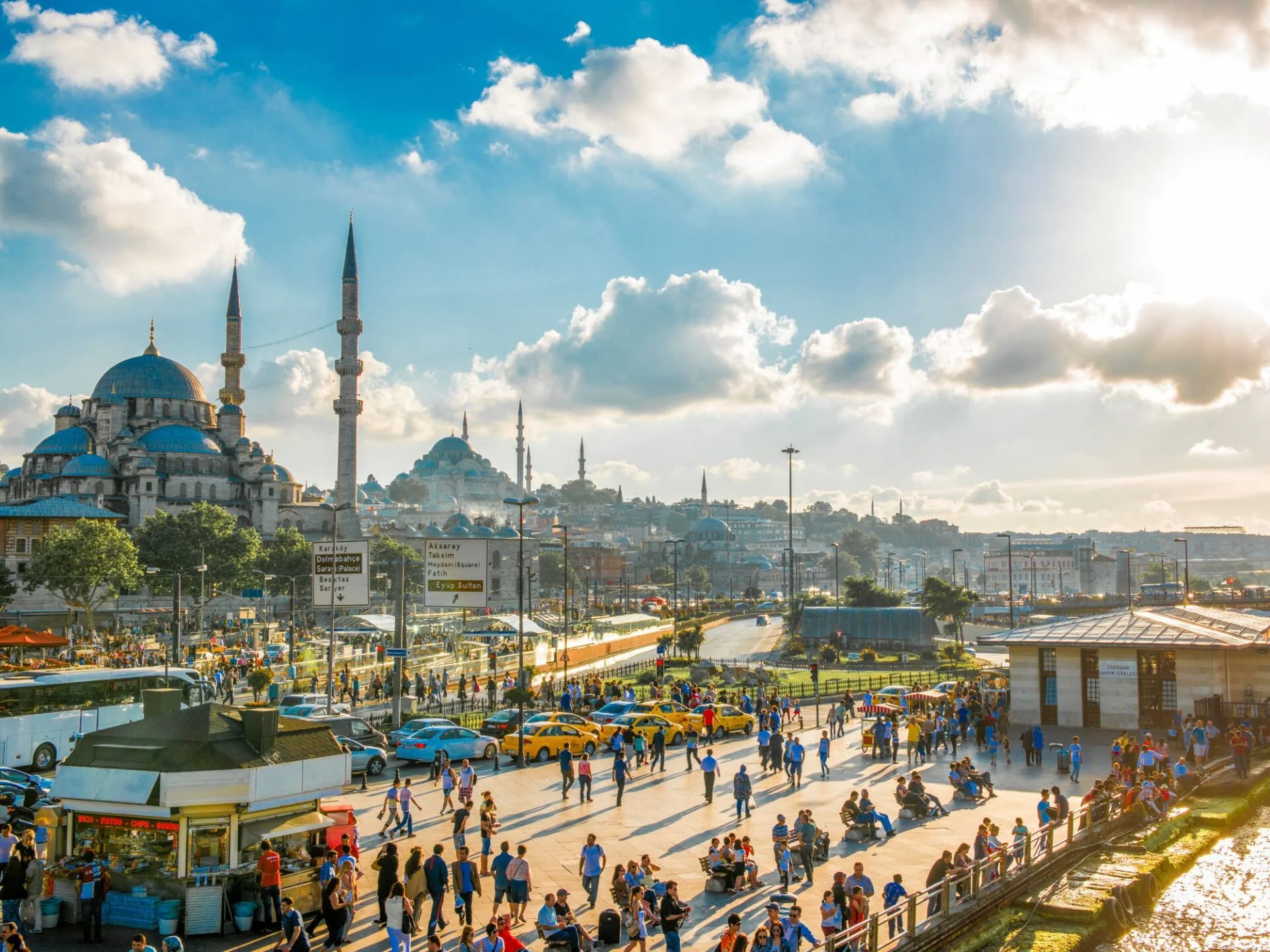 istanbul (2) اهم المعالم السياحية في تركيا