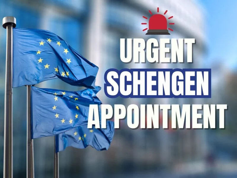 1 Schengen visa appointment from UAE
