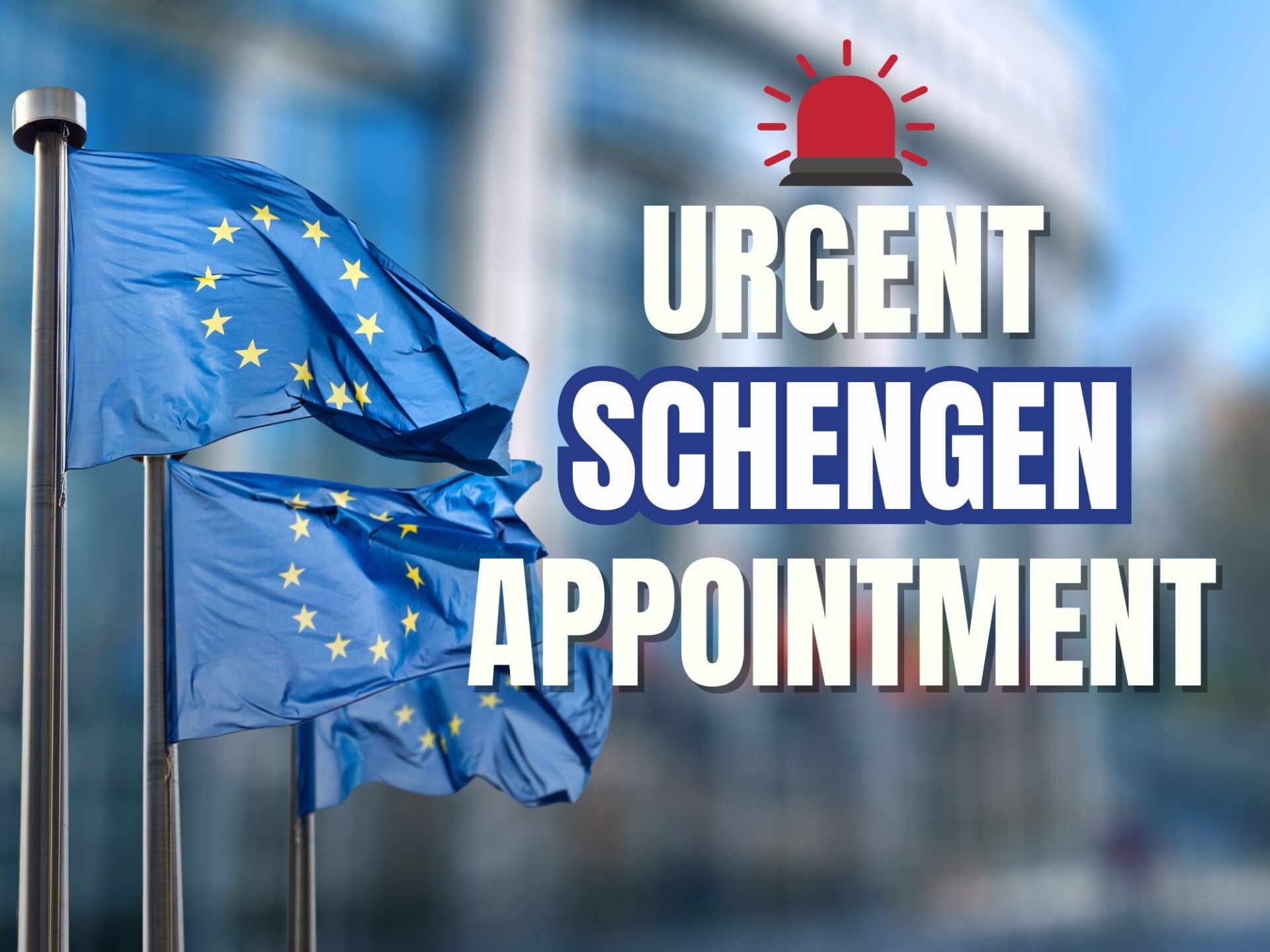 Schengen visa appointment from UAE