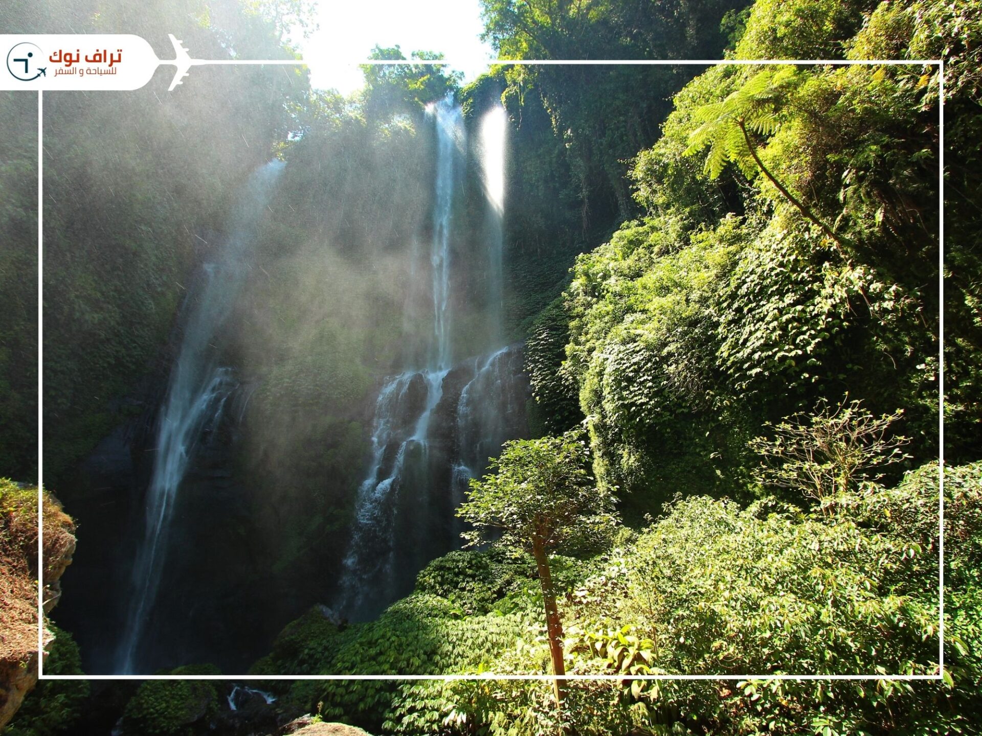 Most Beautiful Attractions in Bali - Sekumpul Waterfall