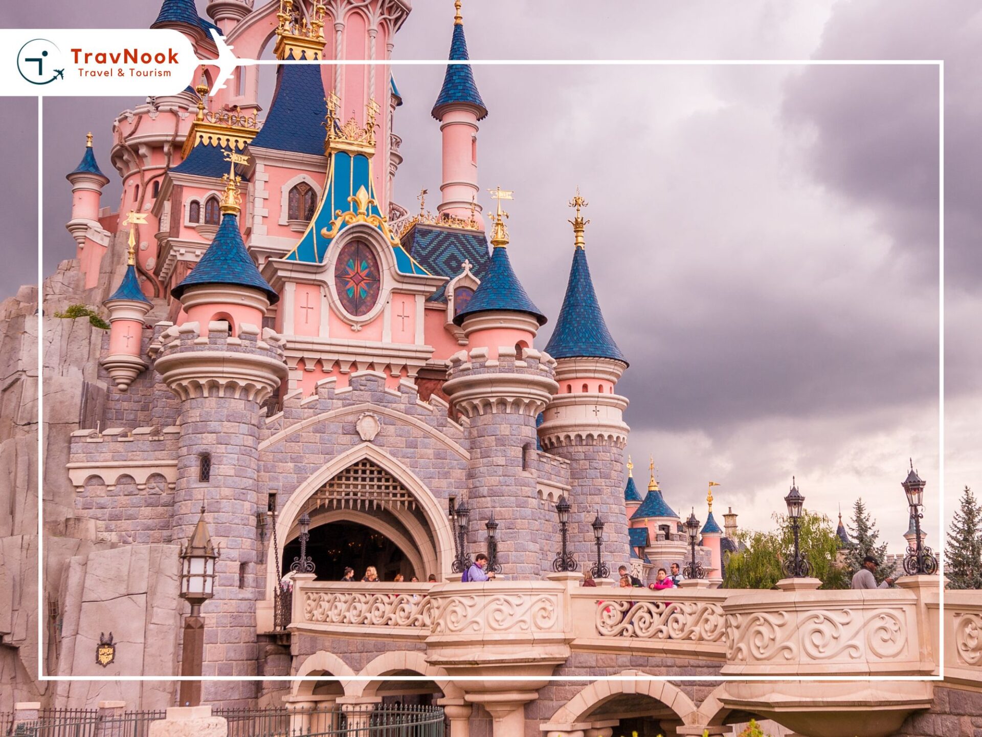 Famous Landmarks in France to Visit From UAE - Disneyland, Paris