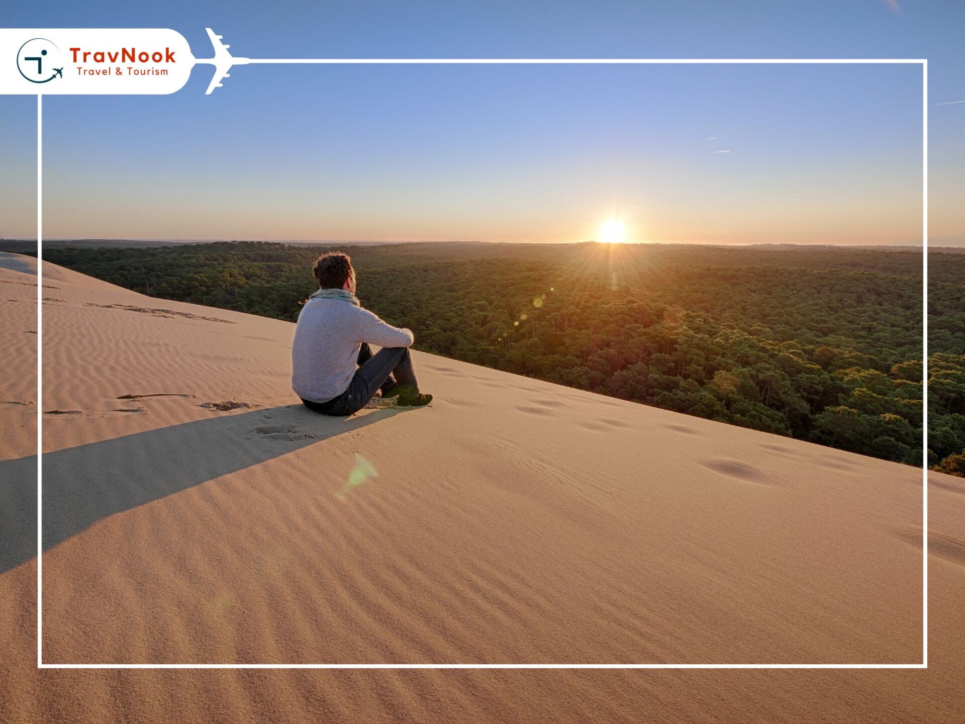 Famous Landmarks in France to Visit From UAE - Dune of Pilat, Arcachon