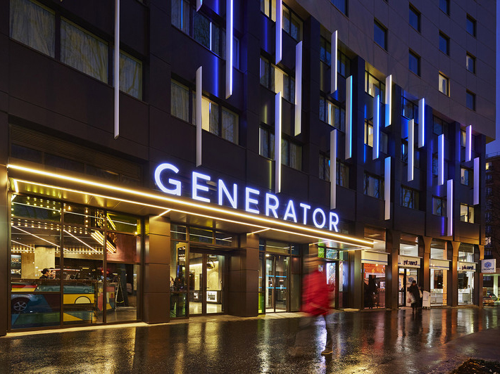 Best hotels in France - Generator, Paris