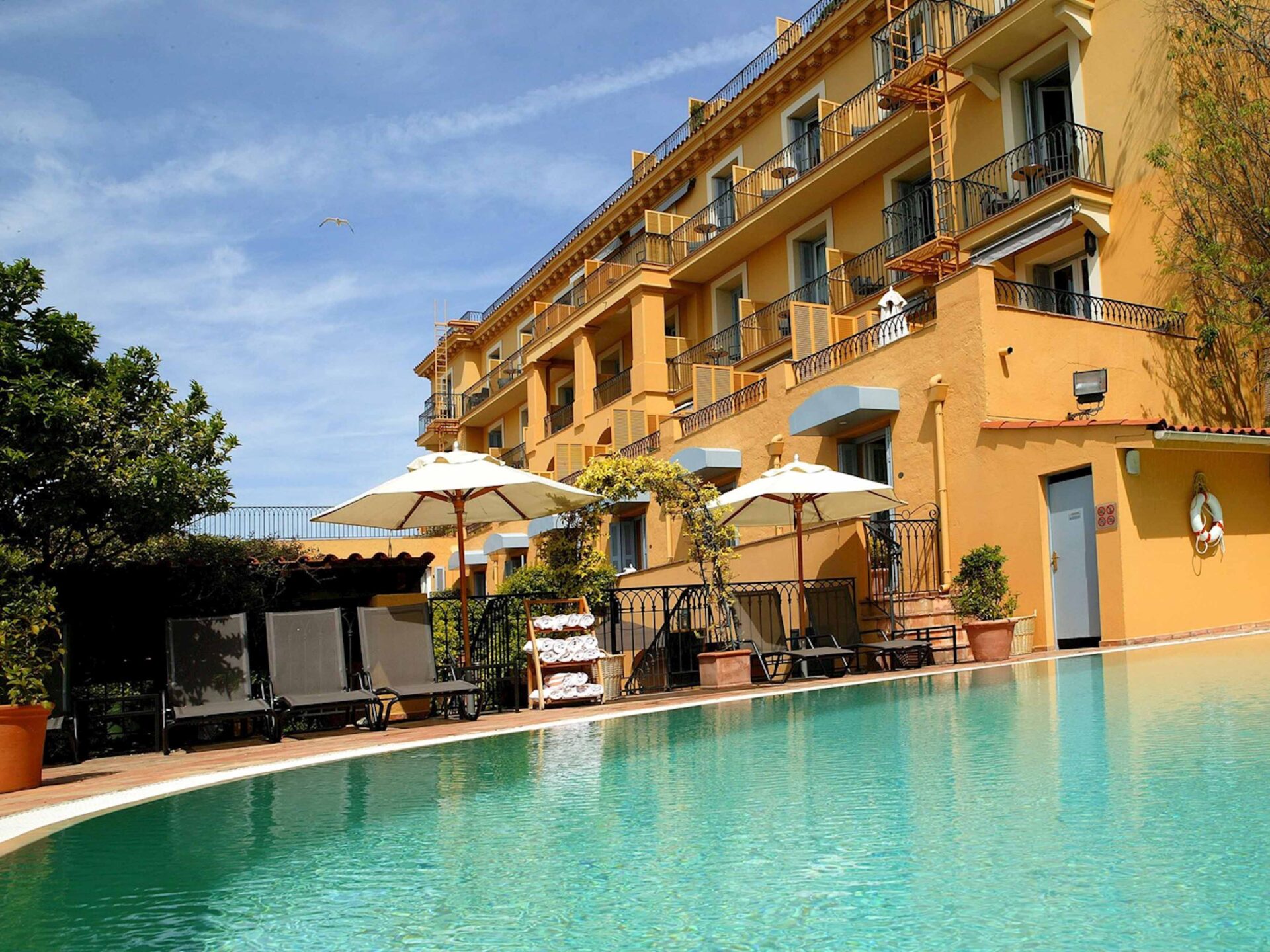 Best hotels in France - Hotel La Pérouse, Nice