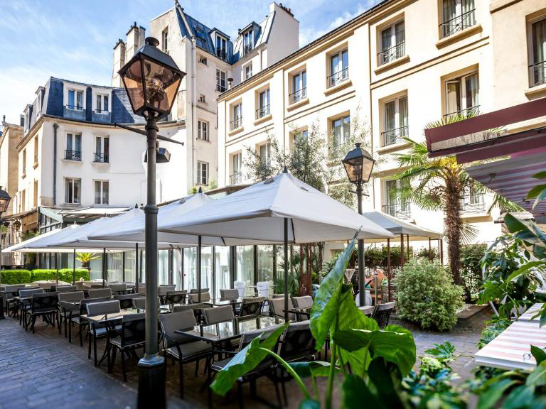 Best hotels in France - Hotel Les Jardins du Marais, Paris
