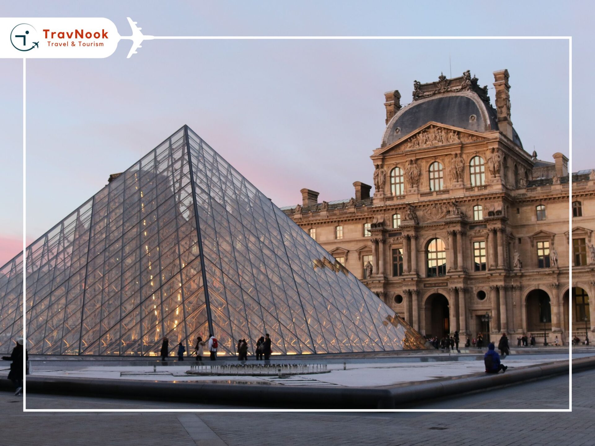Famous Landmarks in France to Visit From UAE - Louvre Museum, Paris