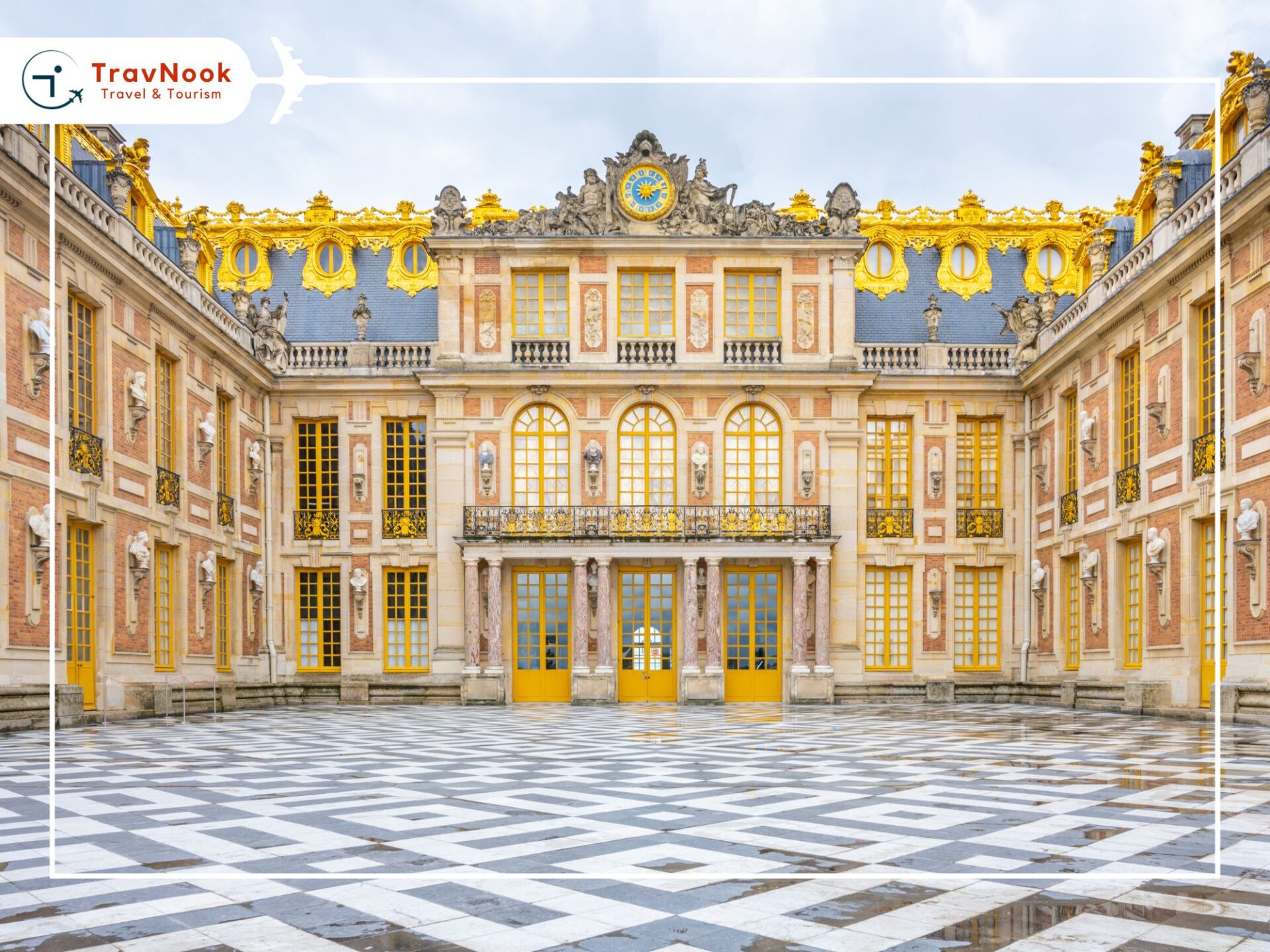 Famous Landmarks in France to Visit From UAE - Palace of Versailles, Versailles