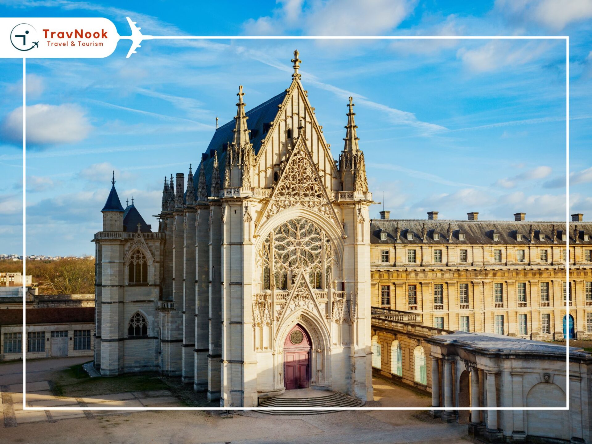 Famous Landmarks in France to Visit From UAE - The Sainte Chapelle, Paris