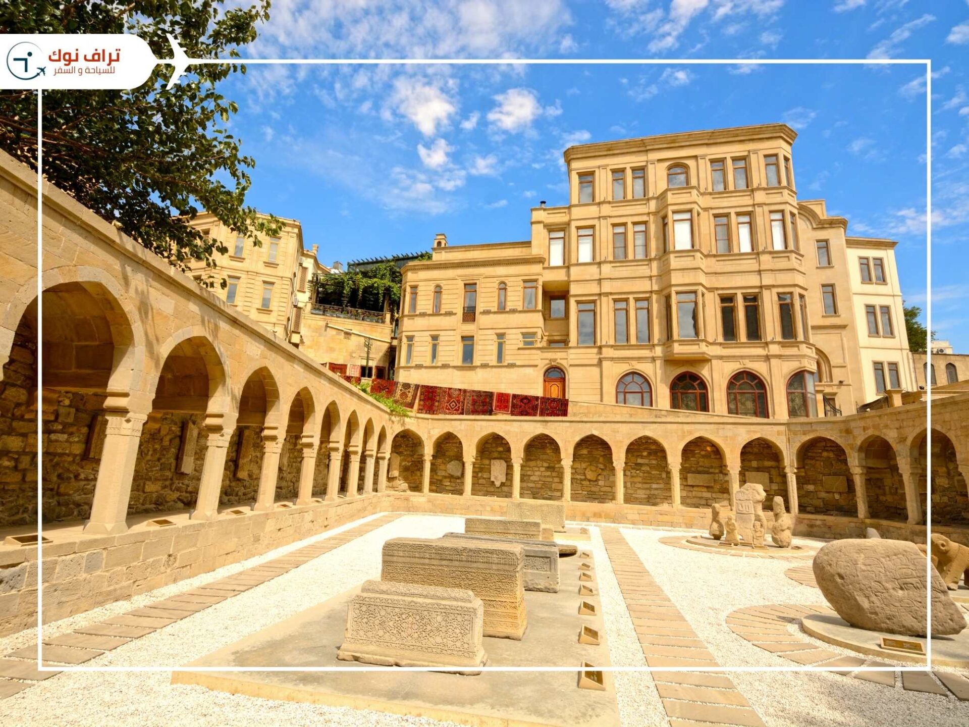 Azerbaijan Old Baku Top Tourist Attractions in Azerbaijan - Old City Of Baku
