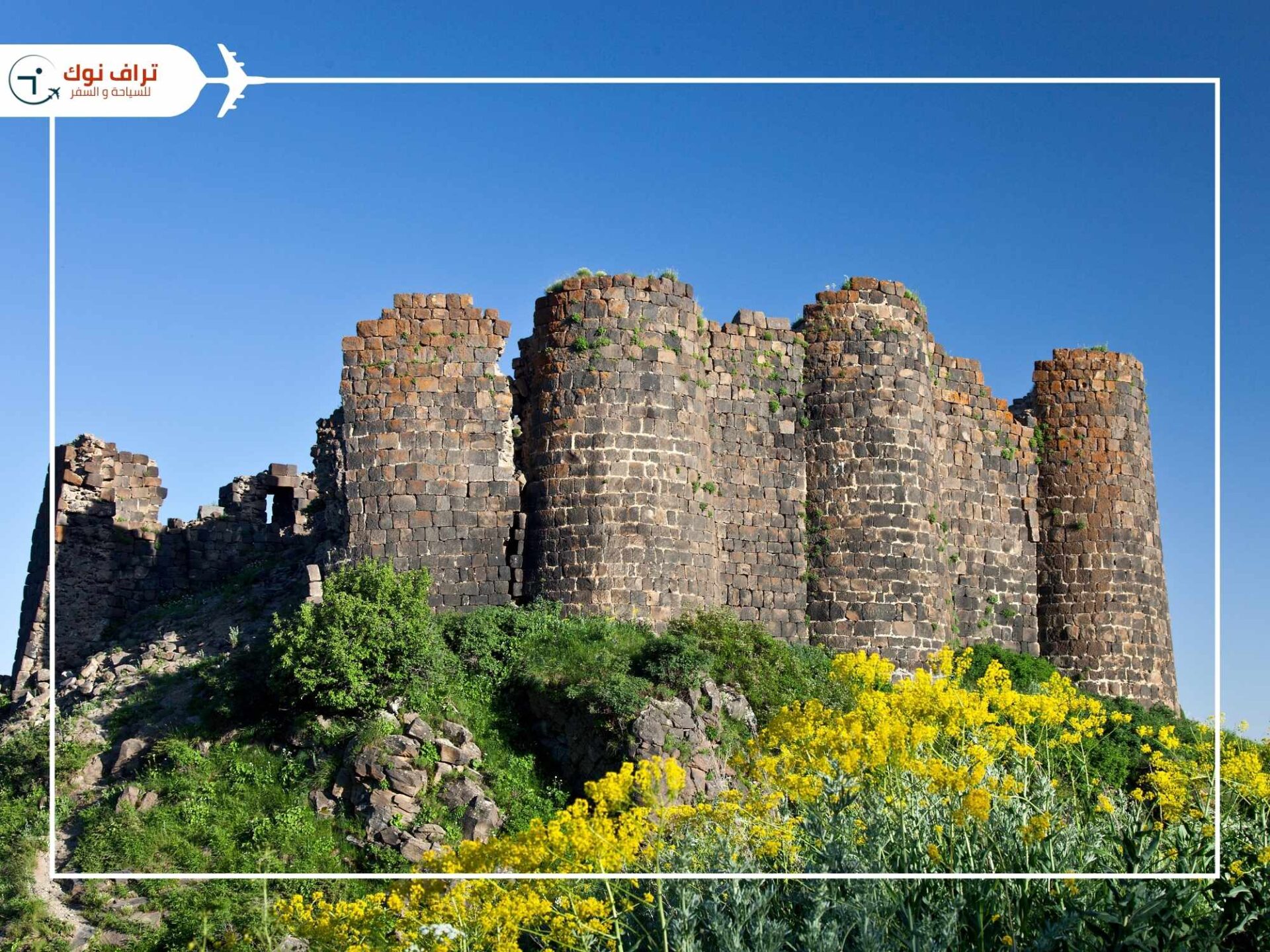 Best Places to See in Armenia - Amberd Fortress