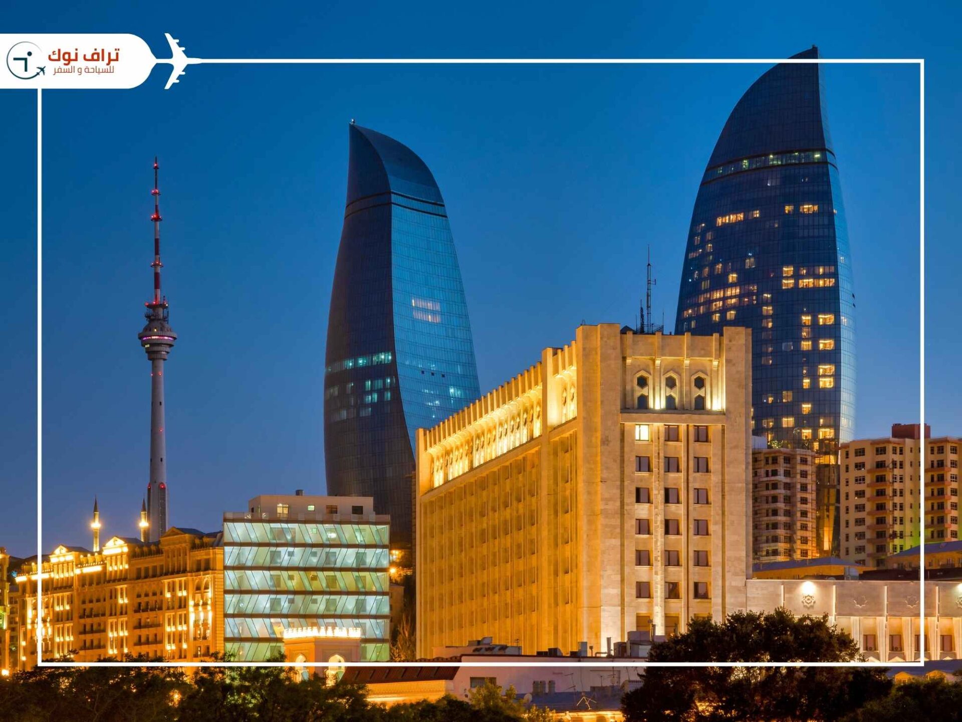 Top 10 Places to Visit in Baku, Azerbaijan from UAE - Upland Park