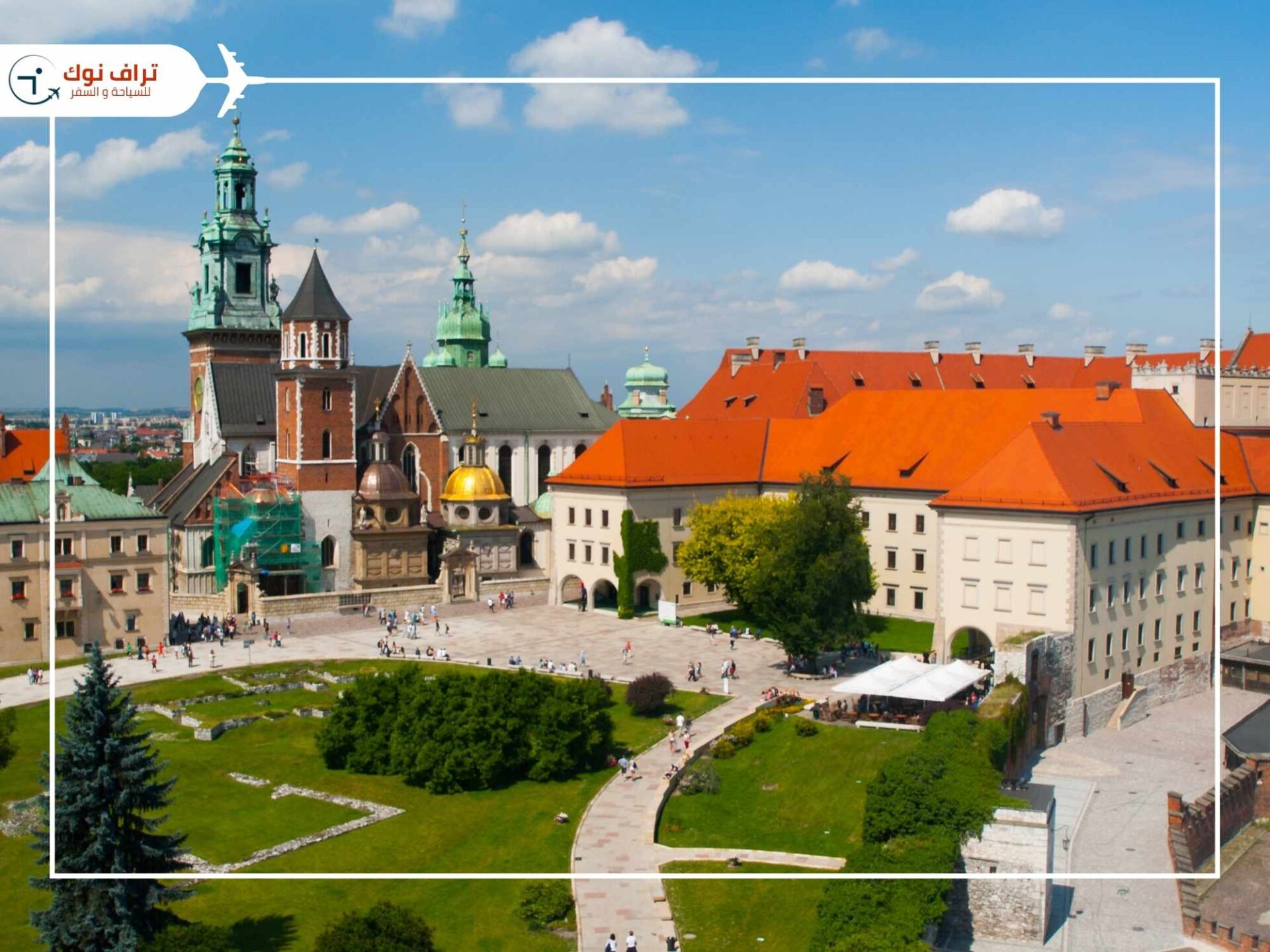 Top 5 Famous Tourist Attractions in Poland - Wawel Castle and Cathedral, Krakow