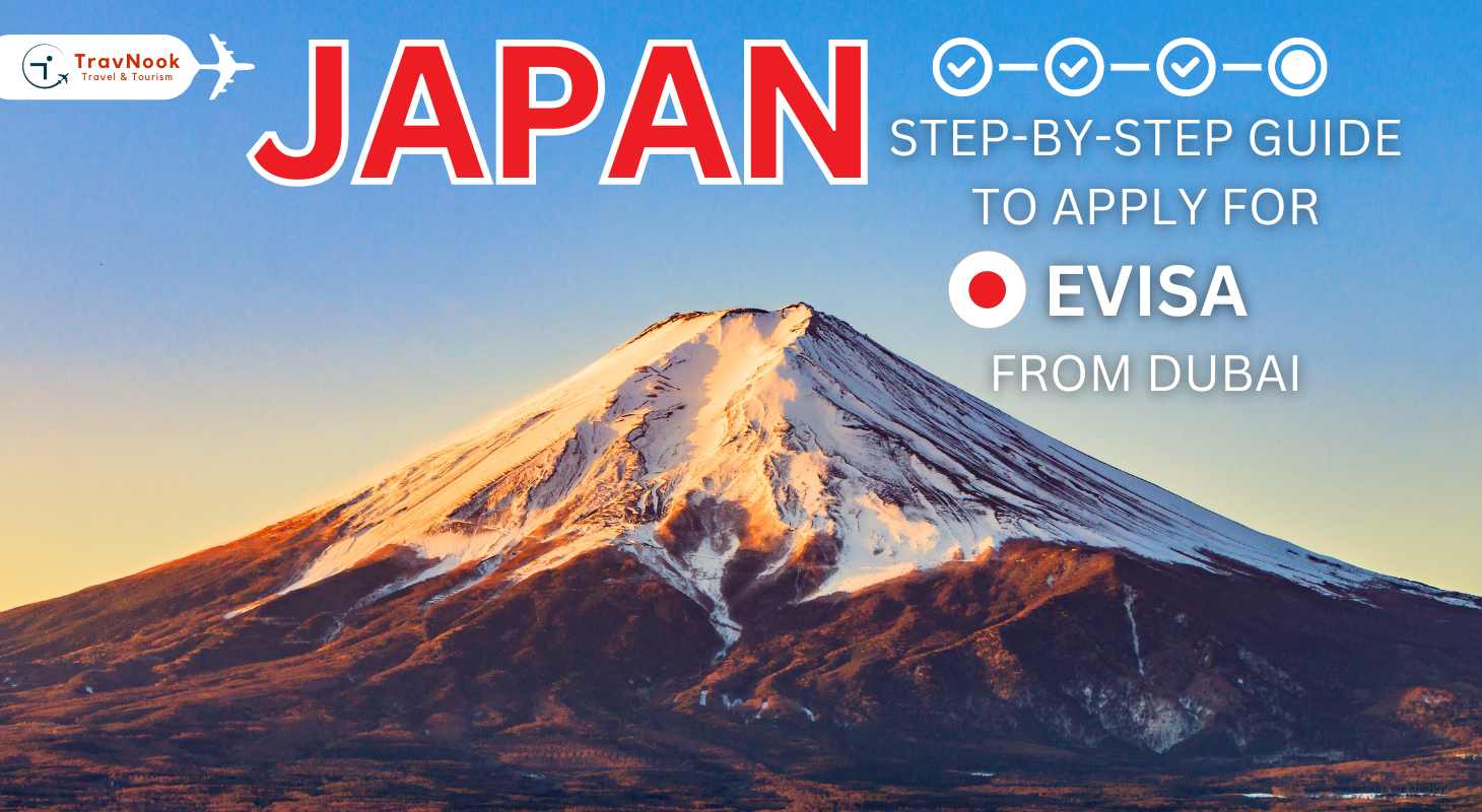 eVisa for Japan from Dubai