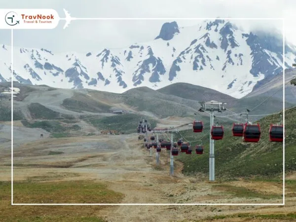 Erciyes Best places to visit in Turkey during winter - Erciyes, Feel mount Erciyes snow-capped peak