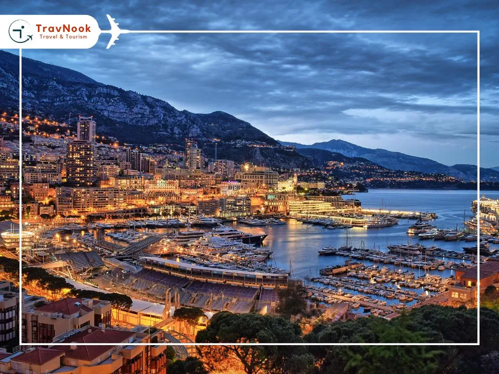 Monaco Luxurious Getaways from Dubai - Monaco, known for its upscale resorts and glamorous yacht-filled harbor