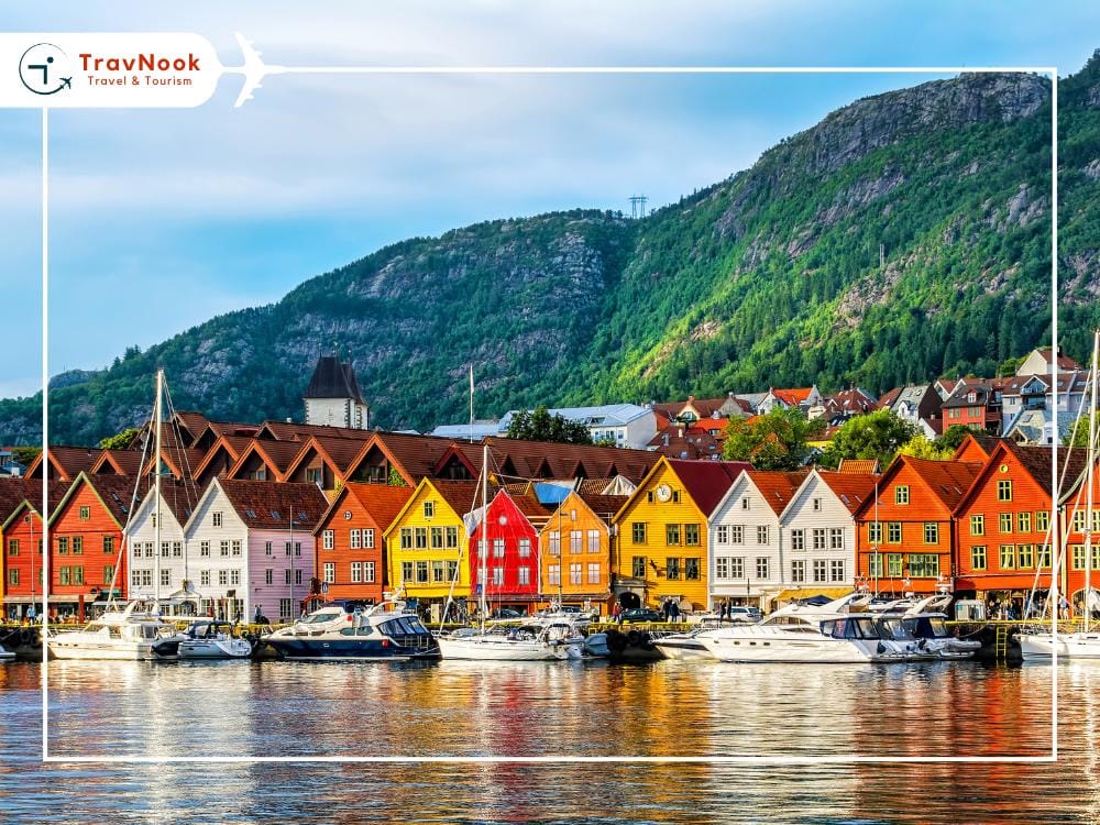 Luxurious Getaways from Dubai - Norway showcasing stunning fjords, charming coastal towns, and luxury cruise experiences